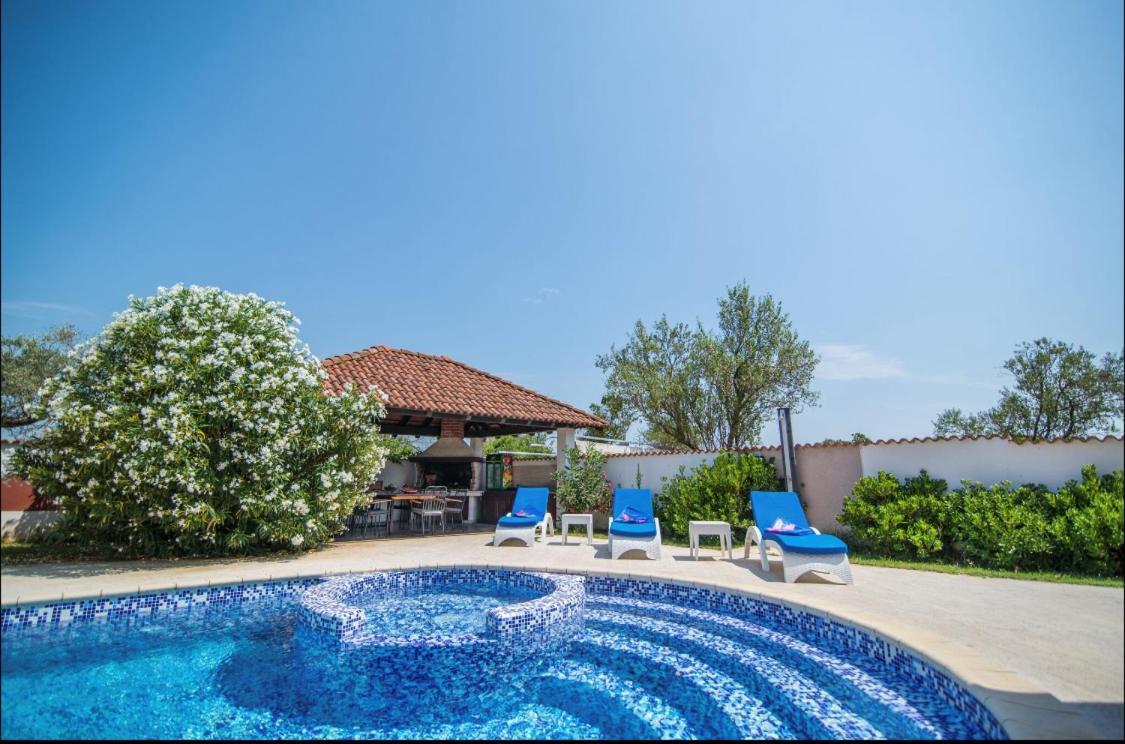 Villa Filip - Private Pool & Gym Пула Екстериор снимка