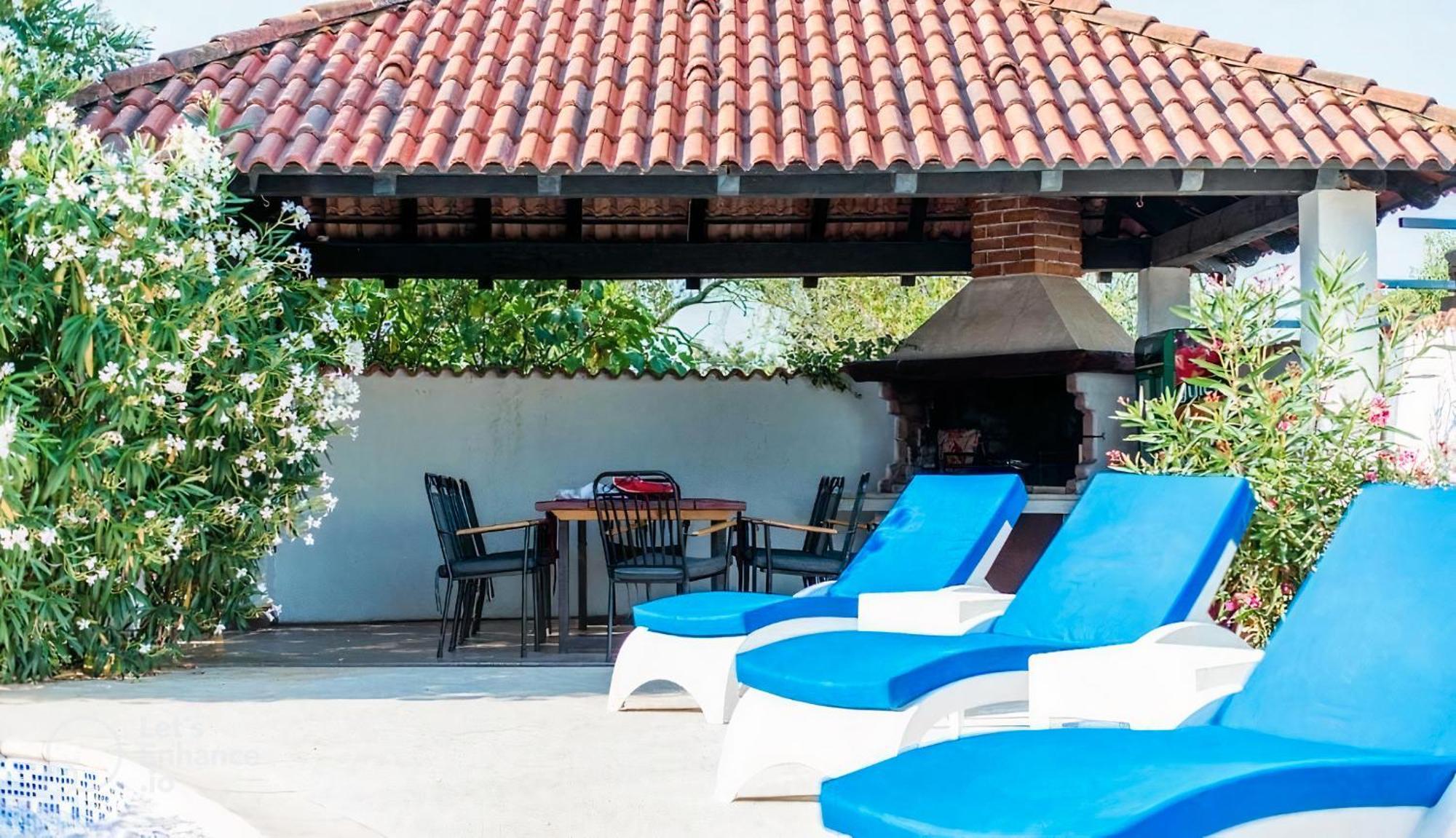 Villa Filip - Private Pool & Gym Пула Екстериор снимка