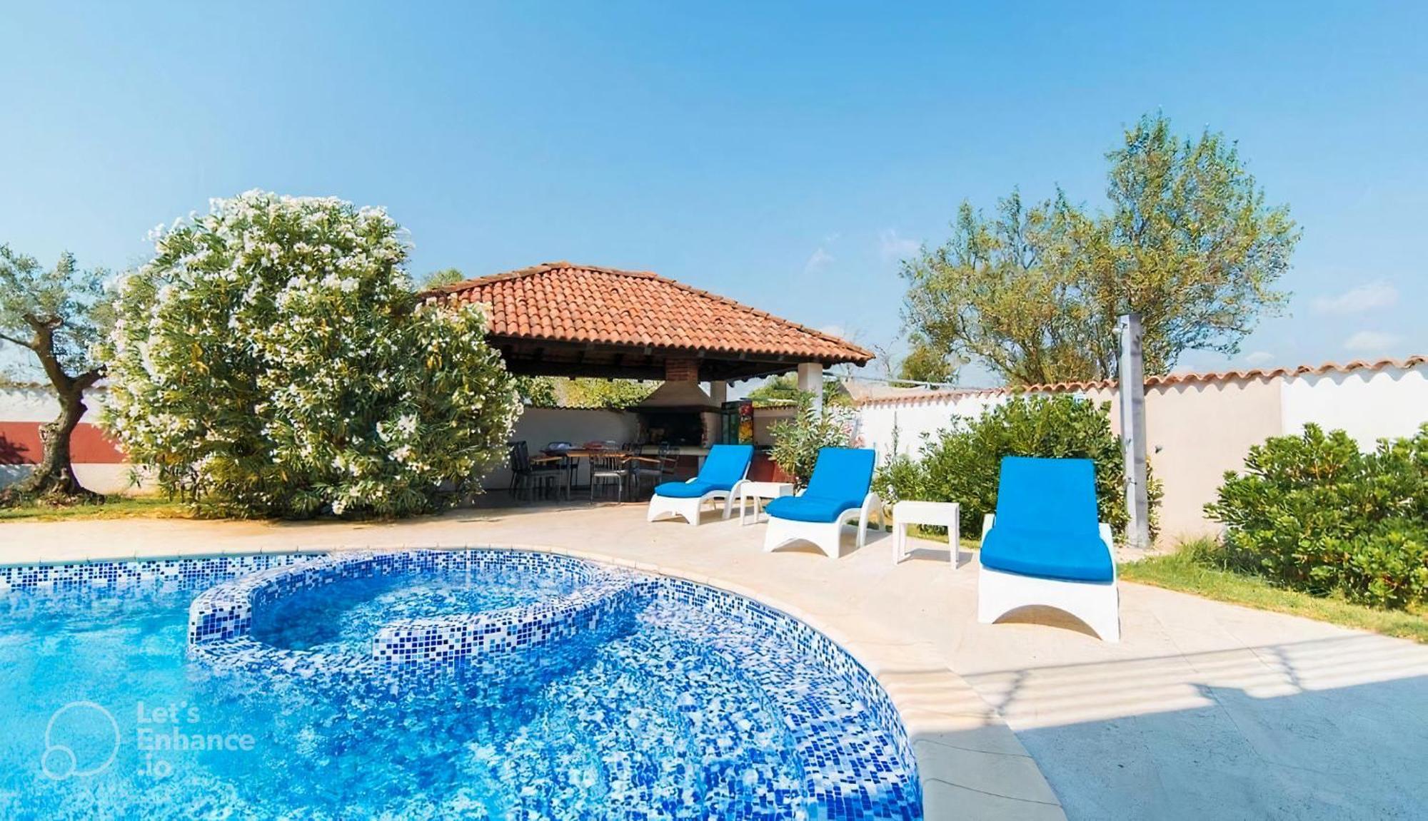 Villa Filip - Private Pool & Gym Пула Екстериор снимка